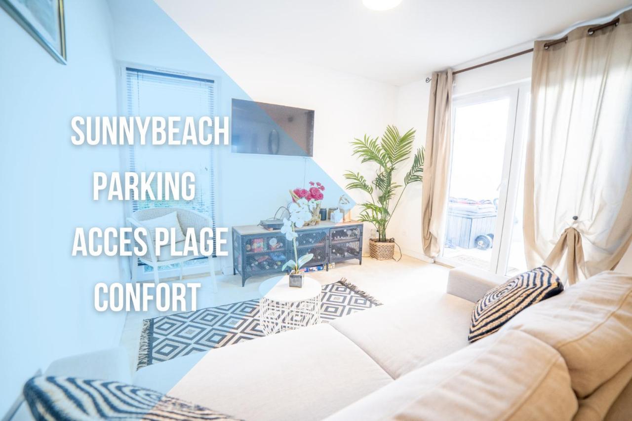 Villa Sunny Beach Clim Acces Plage Parking Famille - Topprosconciergerie لا غراند موت المظهر الخارجي الصورة