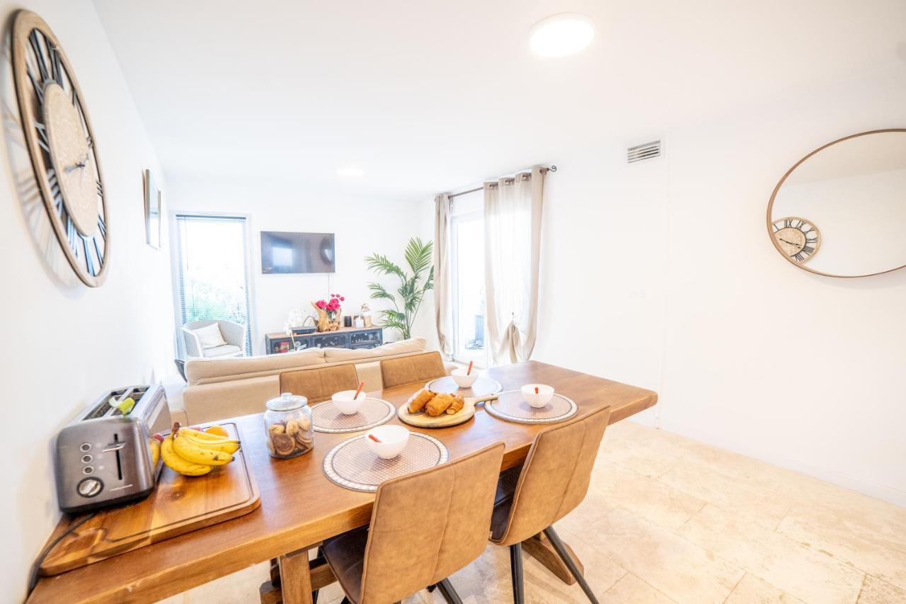 Villa Sunny Beach Clim Acces Plage Parking Famille - Topprosconciergerie لا غراند موت المظهر الخارجي الصورة