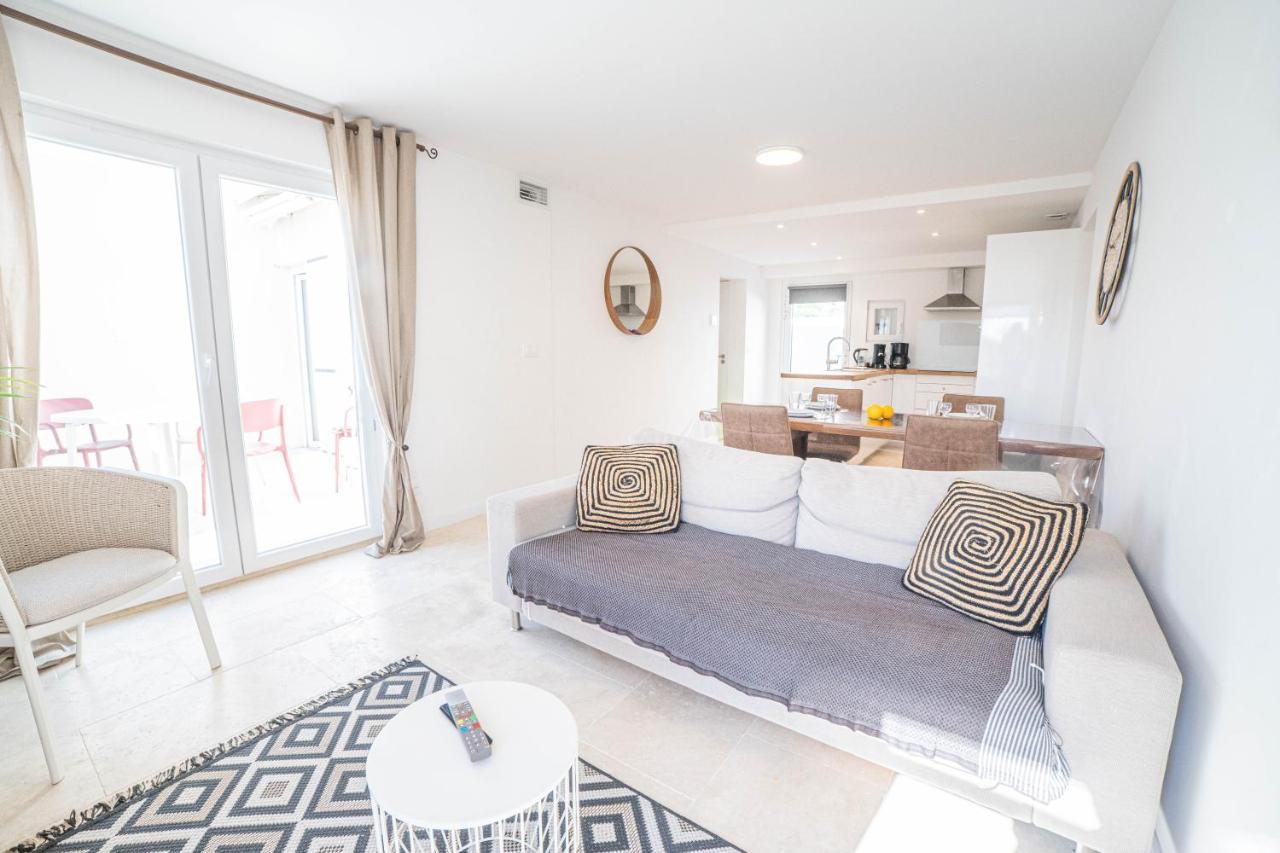 Villa Sunny Beach Clim Acces Plage Parking Famille - Topprosconciergerie لا غراند موت المظهر الخارجي الصورة